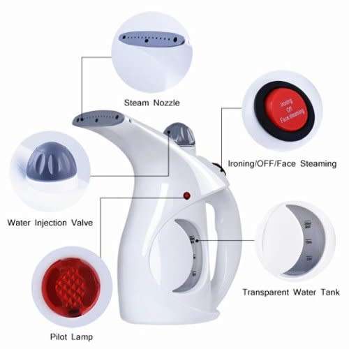 Mini Garment Steamer