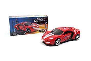 Flash And Deformation Rotating Toy Car