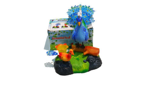 (Christmas Special) BEAUTIFUL ELECTRIC BIRD SINGING MOVING CHIRPING TOY PET BIRD BEST GIFT