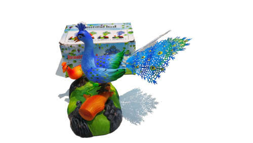 (Christmas Special) BEAUTIFUL ELECTRIC BIRD SINGING MOVING CHIRPING TOY PET BIRD BEST GIFT
