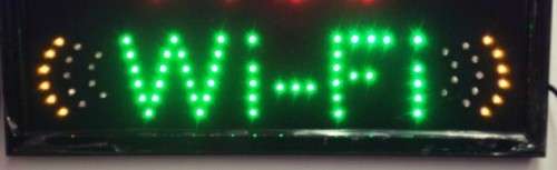 FLASHING LED SIGN