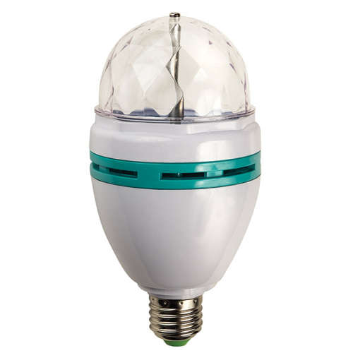 LED MINI COLOR ROTATING LAMP
