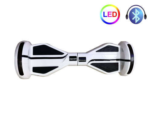 Self Balancing Smart Scooter With Bluetooth