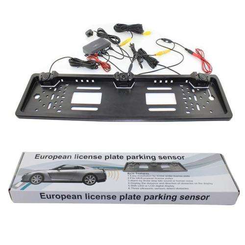 LICENSE PLATE PARKING SENSOR