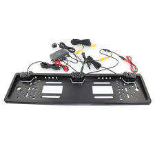 LICENSE PLATE PARKING SENSOR