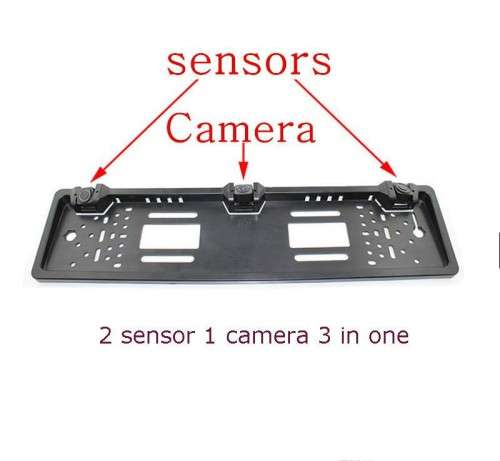 LICENSE PLATE PARKING SENSOR