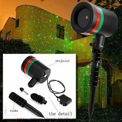 LASER LIGHT SHOWER