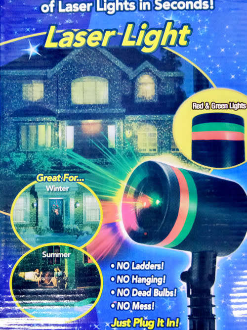 LASER LIGHT SHOWER