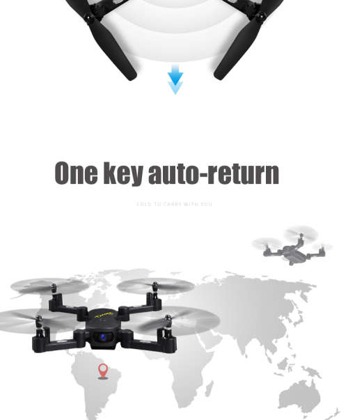 S167 Folding Drone