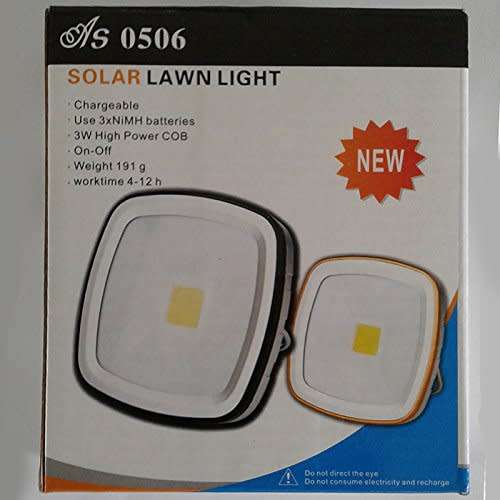 SOLAR LAWN LIGHT