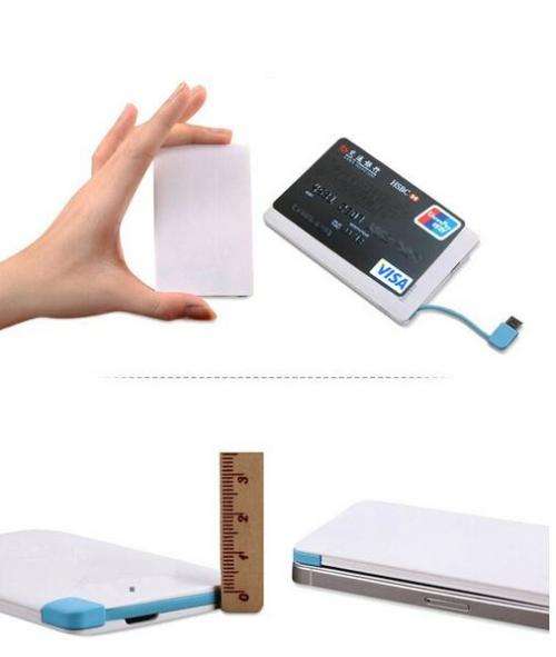 Ultra Thin POWERBANK (Green Only )