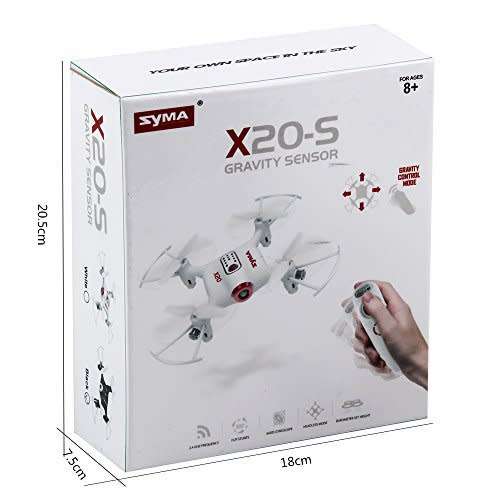 SYMA X20-S GRAVITY SENSOR