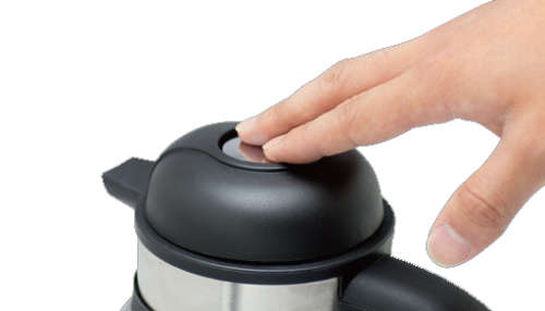 BOCINI SILVER KETTLE