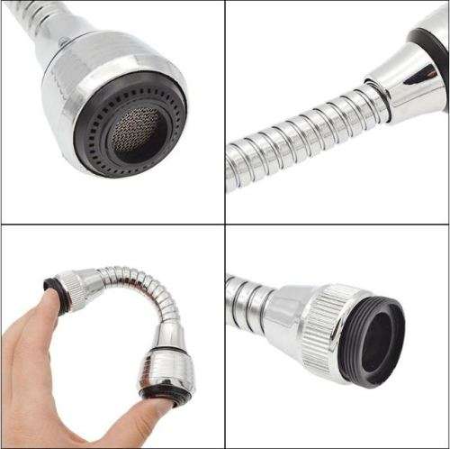 FLEXIBLE FAUCET SPRAYER
