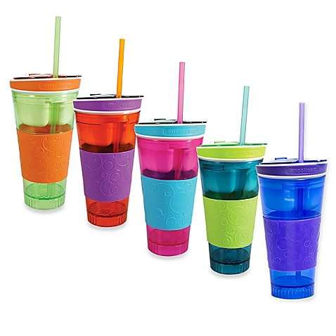 Snackeez Snack & Drink in one cup