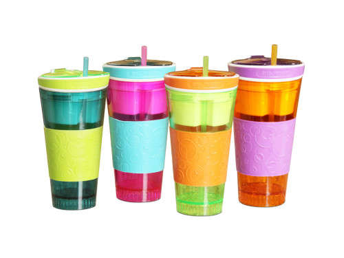 Snackeez Snack & Drink in one cup