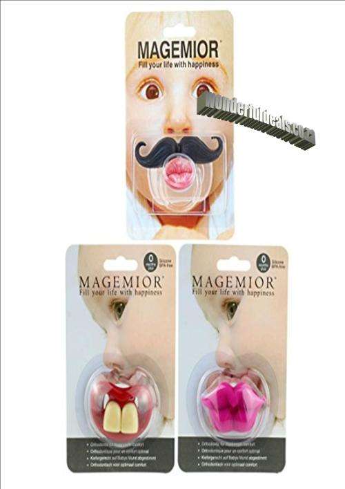 Funny Baby Pacifier