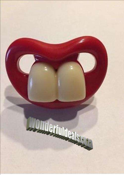 Funny Baby Pacifier