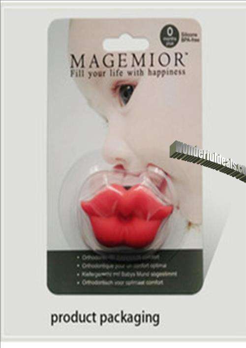 Funny Baby Pacifier