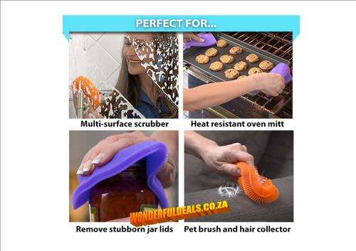 Better Home Item Sponge Anti-Bacterial Kitchen Cleaner High-grade Silicone 3PCS