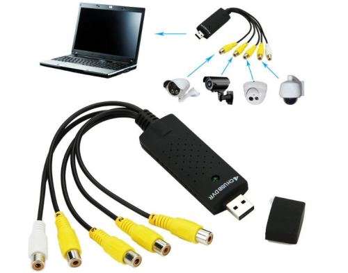 4 Channel USB 2.0 DVR