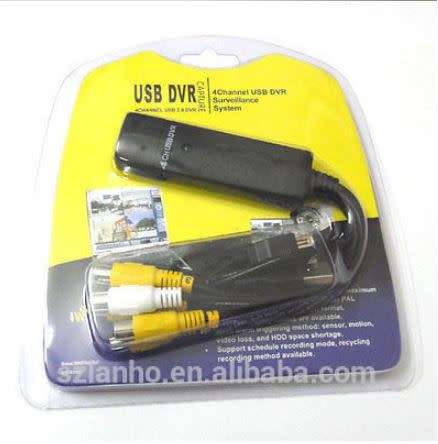 4 Channel USB 2.0 DVR