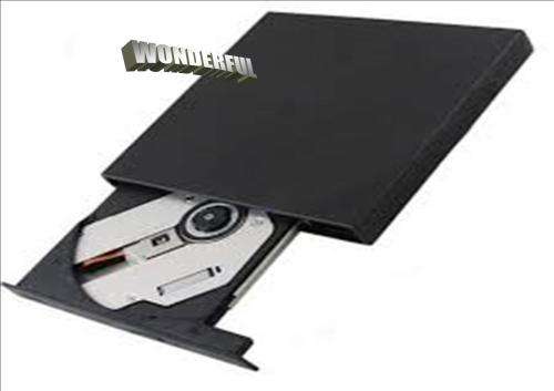 USB 2.0 Slim External Drive - DVD\RW