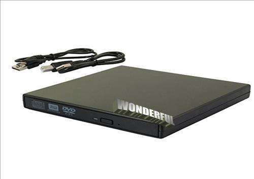 USB 2.0 Slim External Drive - DVD\RW