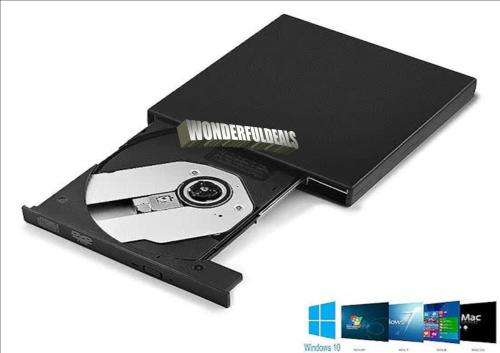 USB 2.0 Slim External Drive - DVD\RW