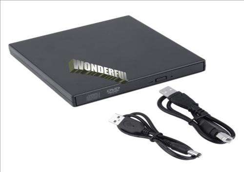 USB 2.0 Slim External Drive - DVD\RW
