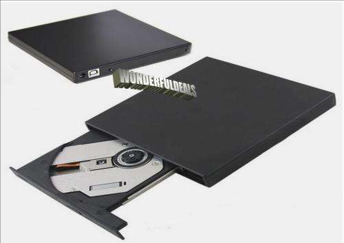 USB 2.0 Slim External Drive - DVD\RW
