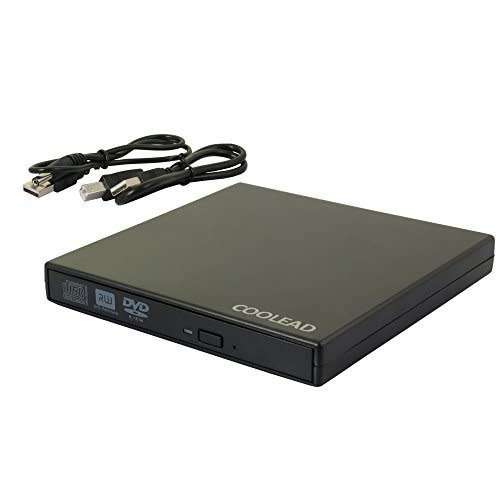 USB 2.0 Slim External Drive - DVD\RW