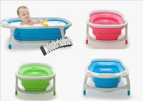 BABY FOLDING BATHTUB