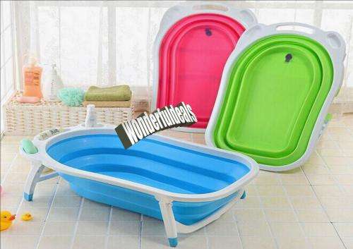BABY FOLDING BATHTUB