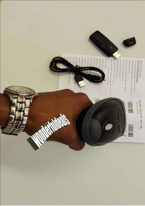 2.4GHz Handheld Wireless USB Automatic Laser Barcode Scanner