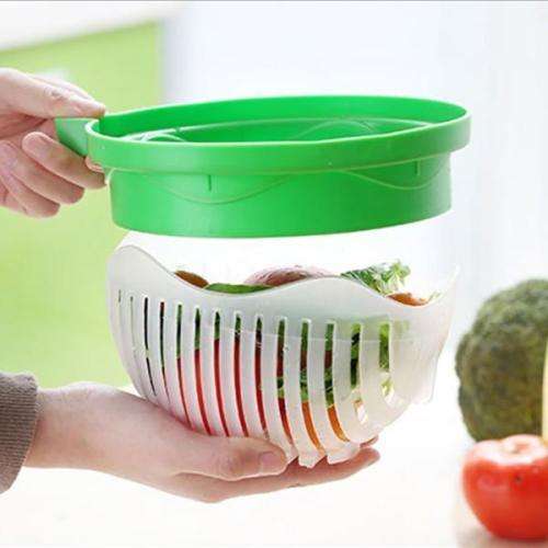 SALAD CUTTER BOWL