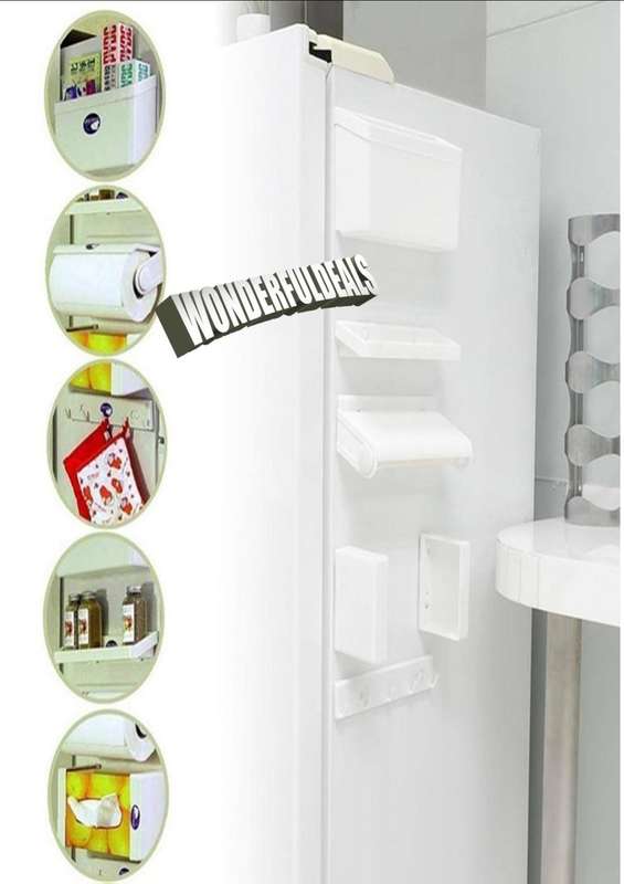 5 in 1 MAGNETIC SHELVES