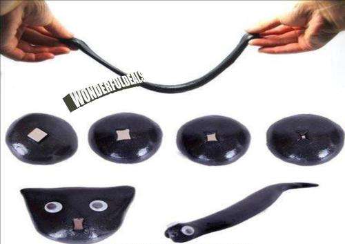 MAGNETIC PUTTY