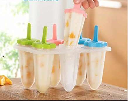 6 ICE LOLLIES MAKER