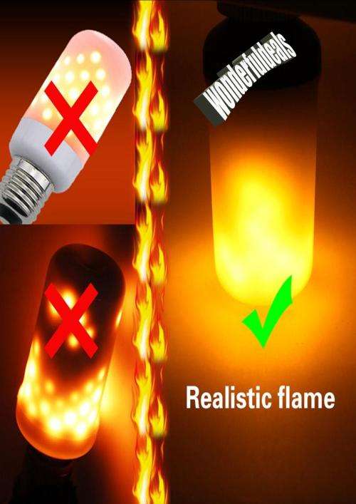 LED FLAME BULB