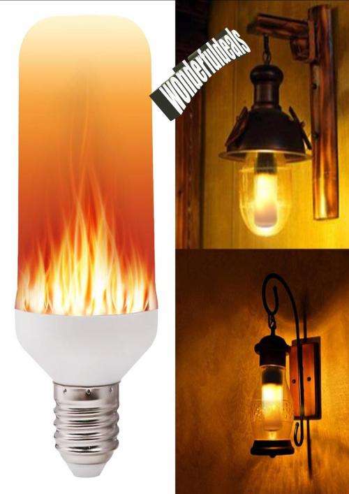 LED FLAME BULB