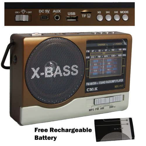 CMIK-X-BASS RADIO