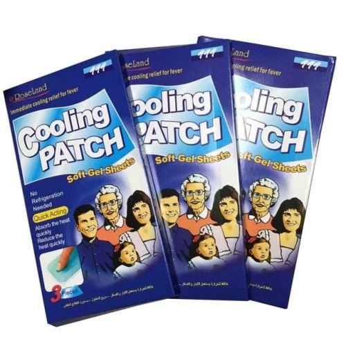 Cooling Patch (soft gel sheets)