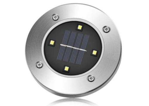 solar underground light