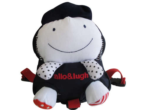 Backpack With Leash