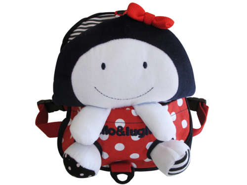 Backpack With Leash