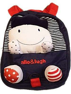 Backpack With Leash