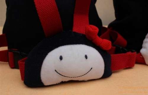 Backpack With Leash
