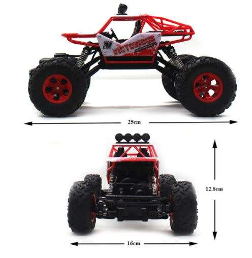 Rock Crawler - 4 x 4