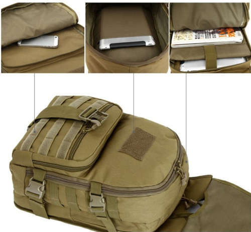 Road Backpack 40 Liters military Enthusiasts Bag